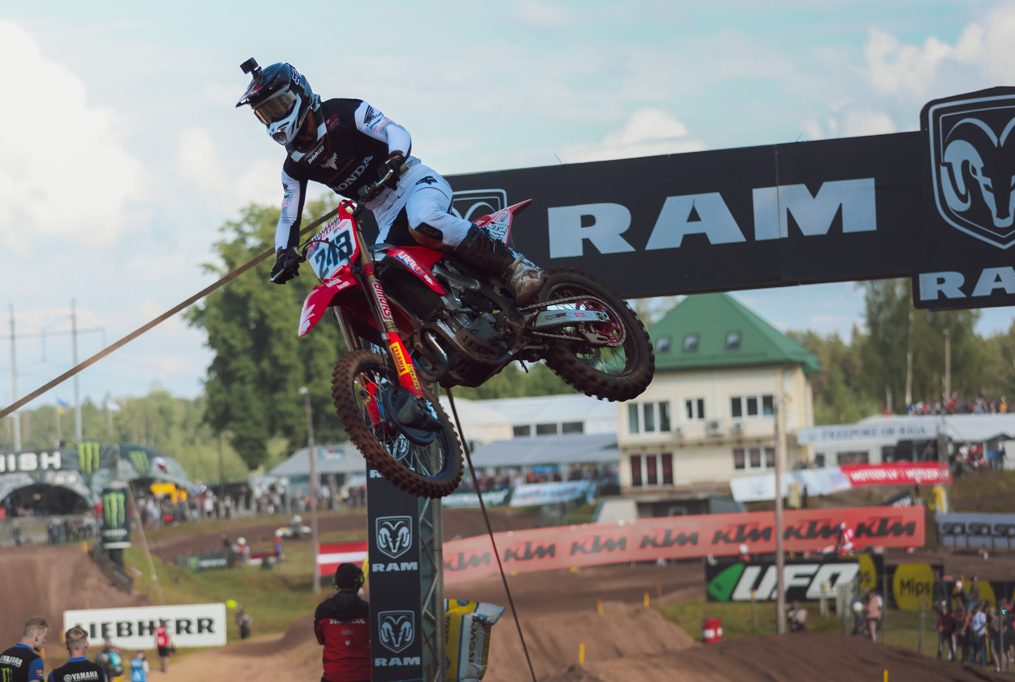 Gajser and De Wolf Master New Layout at Kegums in RAM Qualifying Races