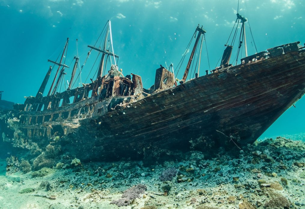32 haunting shipwrecks from the ancient world