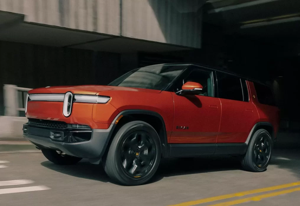 Rivian’s new lineup of R1 pickups and SUVs feature Nvidia chips for enhanced performance