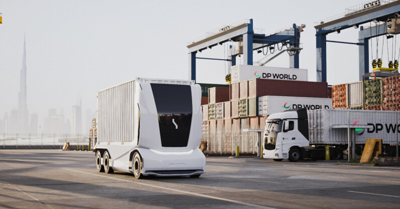 Einride starts building ‘world’s largest’ autonomous trucking network in Dubai