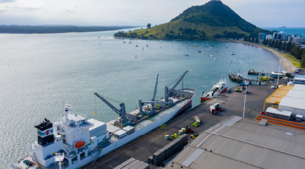 FCC’s ship completes biofuel trial between Hong Kong and New Zealand