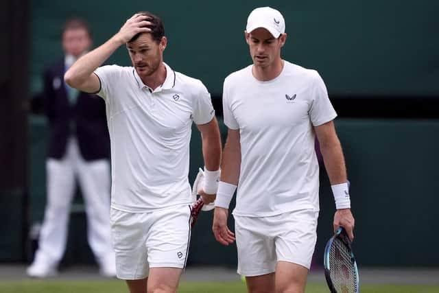 Murray’s Final Wimbledon Doubles Ends In Defeat
