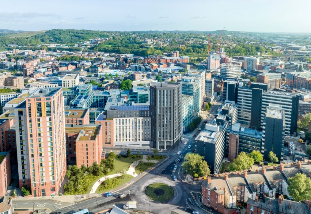Torsion to build £53m Sheffield resi towers